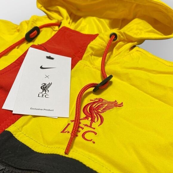 Nike Liverpool FC Hype Woven Winter Soccer Jacket DD9714-703 Mens size M New - Picture 4 of 11